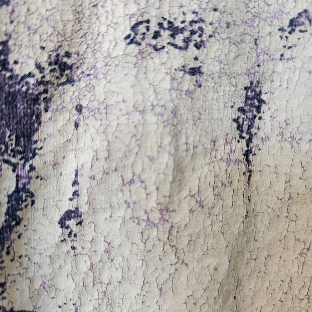 ALTR'D STATE Wild West Desert Distressed Skull Graphic T Shirt Purple XS S - Picture 6 of 7